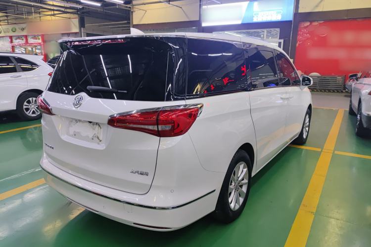 Used Buick GL8 2017 ES 28T Premium Version China V Standard
