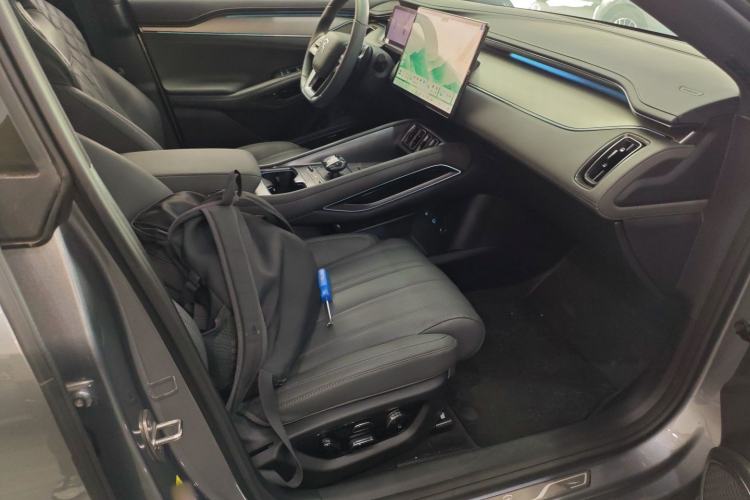 Used BYD Song L EV 2025 662 km Advanced Intelligent Driving Version
