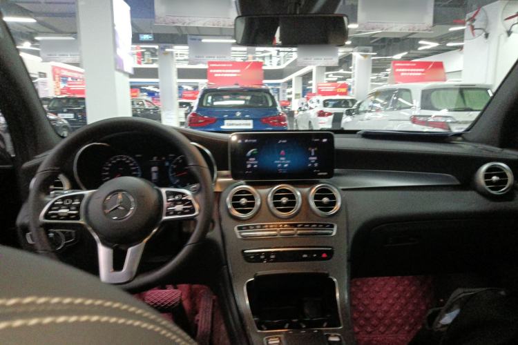 Used Mercedes-Benz GLC Coupe 2020 GLC 300 4MATIC Coupe SUV