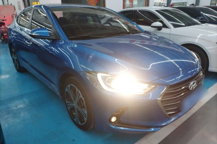 Used Hyundai Elantra 2018 1.4T Dual-Clutch Xuan Dong · Dynamic Edition