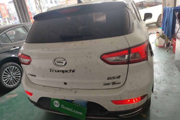 Used GAC Trumpchi GS4 2017 200T G-DCT Two-Wheel Drive Luxury Edition