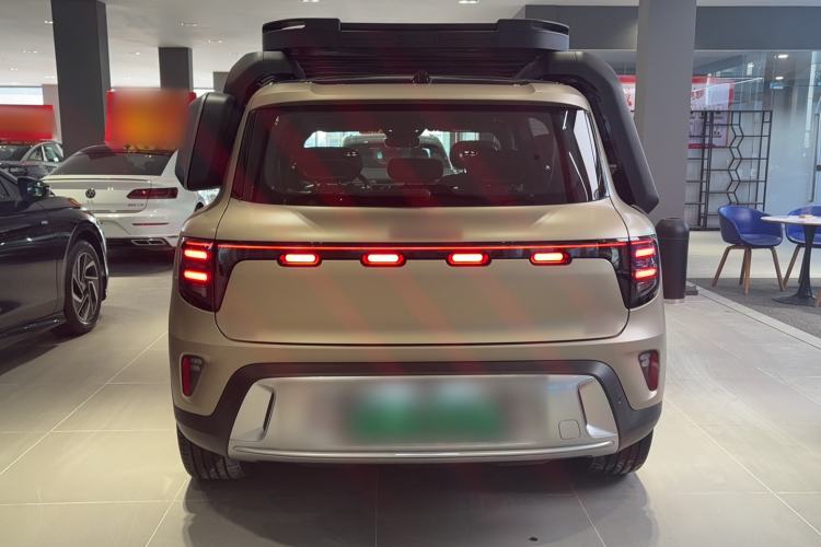 Used  #5 2025 Ultra-Long Range Luxury Four-Wheel Drive Edition