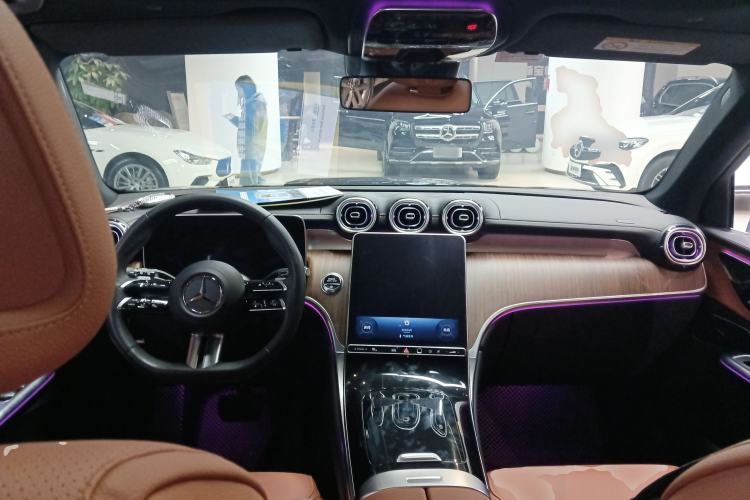 Used Mercedes-Benz GLC 2023 GLC 300 L 4MATIC Dynamic Edition 5-seater