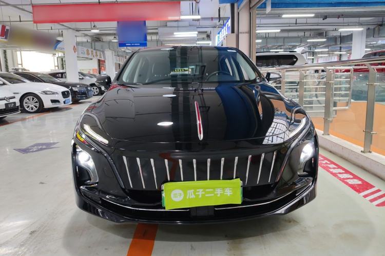 Used Hongqi E-QM5 2023 Revised Version Basic Travel Edition
