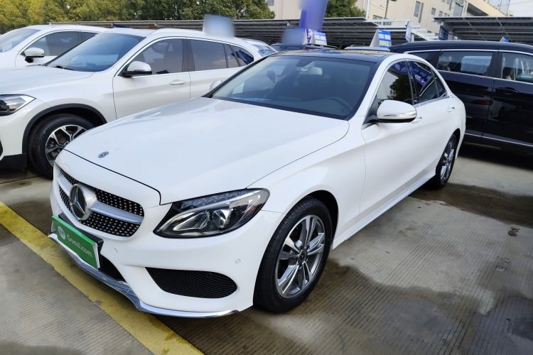 Used Mercedes-Benz C-Class 2017 Facelift C 200 L Sport Edition