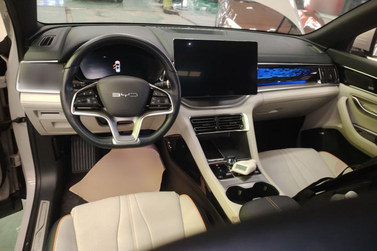 Used BYD Song PLUS New Energy 2023 Champion Edition EV 605KM Flagship PLUS