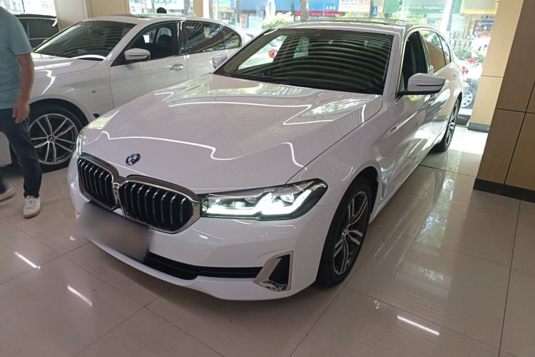 Used BMW 5 Series 2021 530Li Leading Luxury Package

