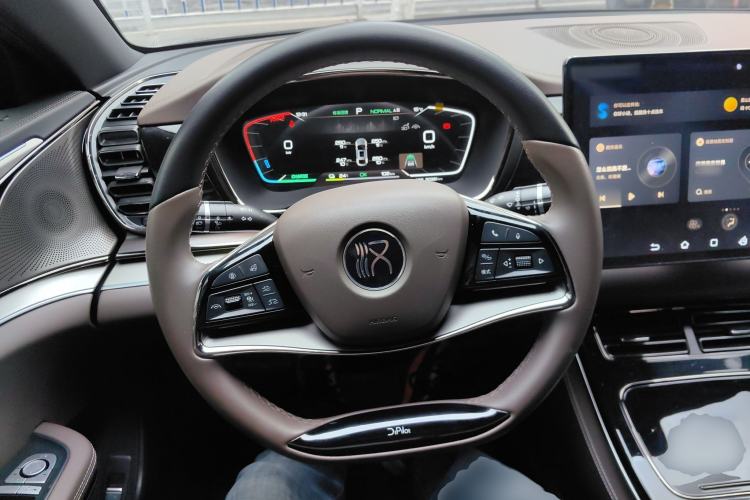 Used BYD Han 2023 EV Champion Edition 506KM Front-Wheel-Drive Premium Model
