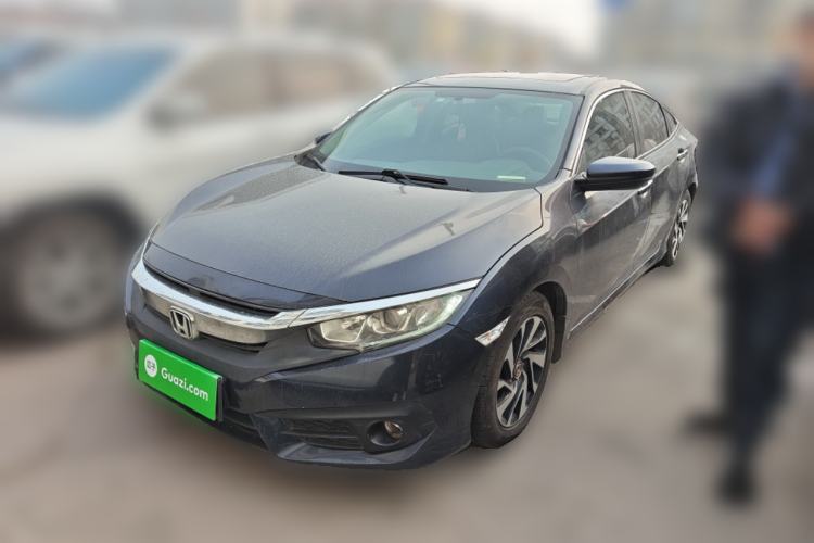 Used Honda Civic 2016 220TURBO CVT Luxury Edition