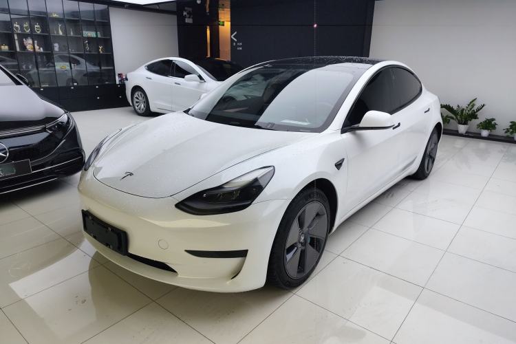 Used Tesla Model 3 2021 Standard Range Rear-Drive Upgraded Version