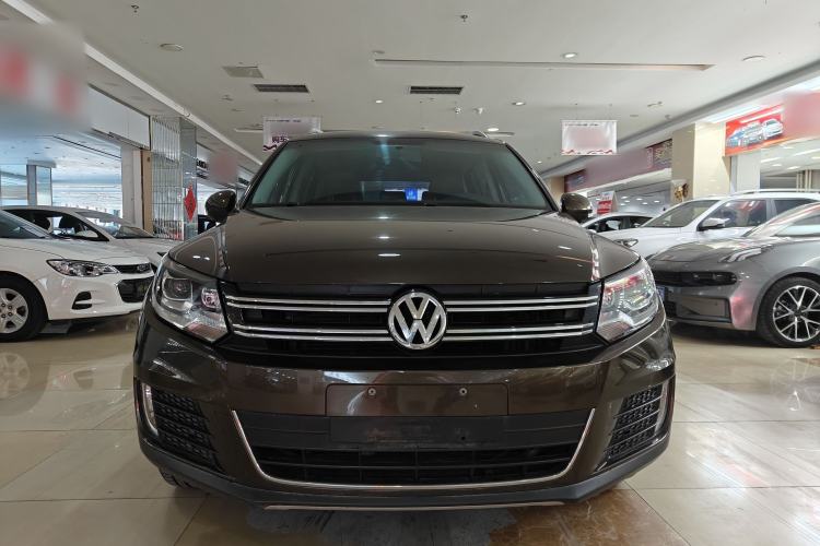 Used Volkswagen Tiguan 2013 1.8TSI Automatic Two-Wheel Drive Luxury Model
