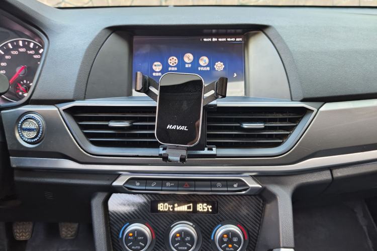 Used Haval H6 2019 Sport Edition 1.5T Manual Two-Wheel Drive Elite Model China VI Standard
