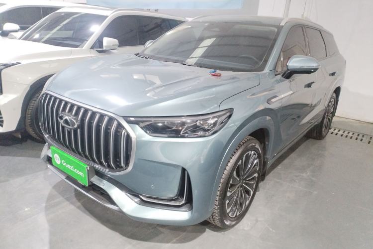 Used Chery Tiggo 9 2023 2.0T Dual-Clutch Two-Wheel Drive Luxury Edition 5 Seats
