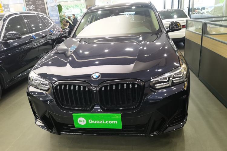 Used BMW X3 2022 xDrive30i Luxury Model M Night Sky Package
