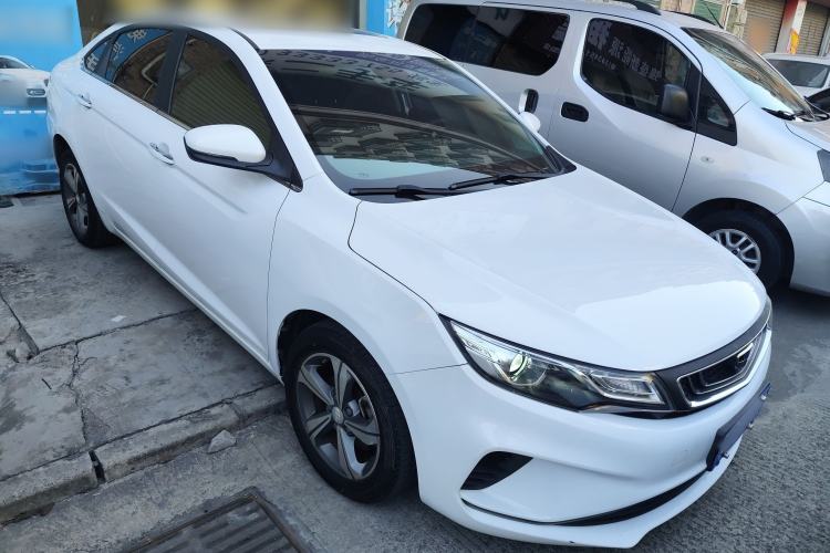 Used Geely Auto Emgrand GL 2018 1.8L Manual Elite Smart Connectivity Version
