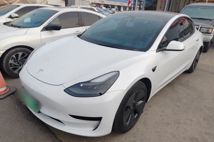 Used Tesla Model 3 2021 Standard Range Rear-Drive Upgraded Version
