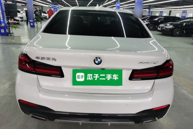 Used BMW 5 Series 2022 Second Facelift 530Li Leading Edition M Sport Package