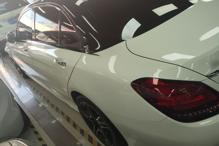 Used Mercedes-Benz C-Class 2021 C 260 L Sport Edition Star Collection
