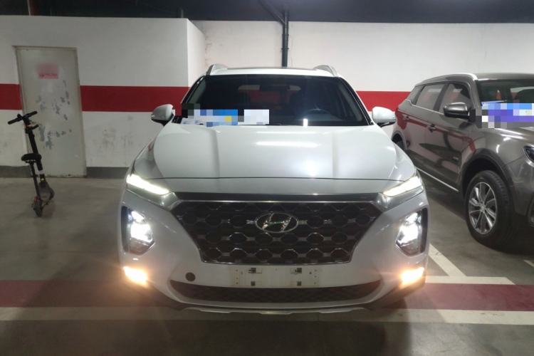 Used Hyundai Santa Fe 2019 380 TGDi GLS Automatic 2WD Luxury Version China V Standard