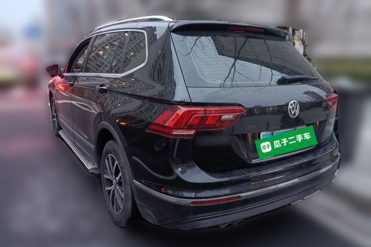 Used Volkswagen Tiguan L 2018 330TSI Automatic Two-Wheel Drive Luxury Edition