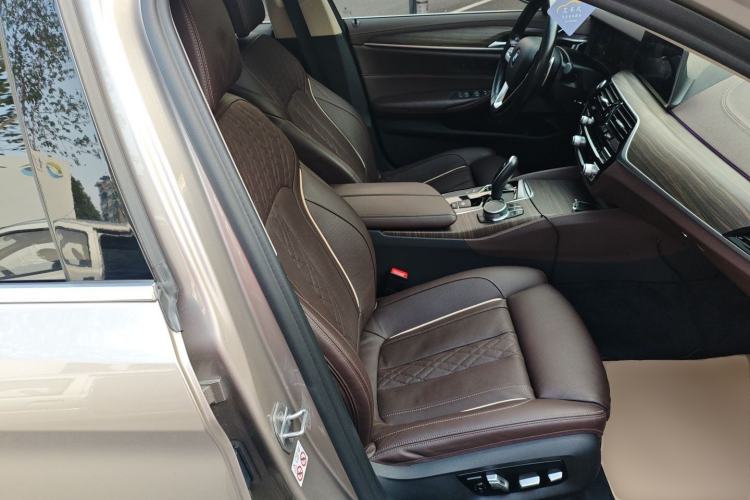 Used BMW 5 Series 2020 530Li Luxury Edition Premium Package
