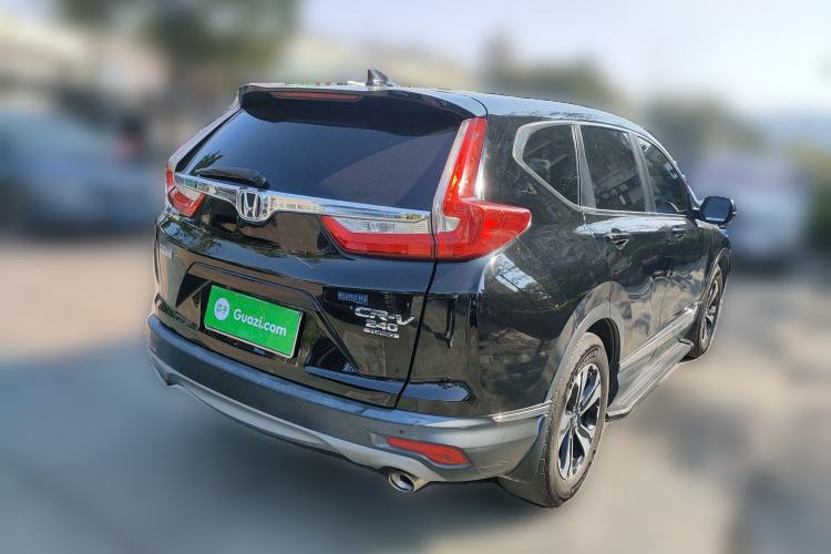 Used Honda CR-V 2017 240TURBO CVT Front-Wheel Drive Fashion Edition
