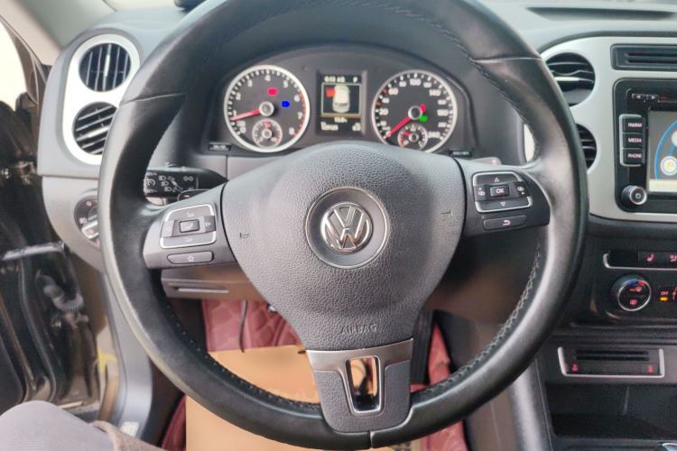 Used Volkswagen Tiguan 2015 1.8TSI Automatic Two-Wheel Drive Luxury Model