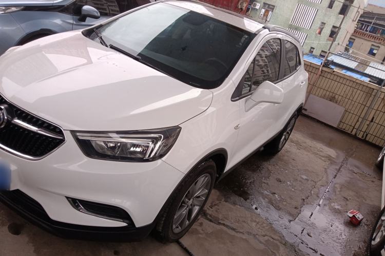 Used Buick Encore 2017 18T Automatic Two-Wheel Drive Urban Leading Model
