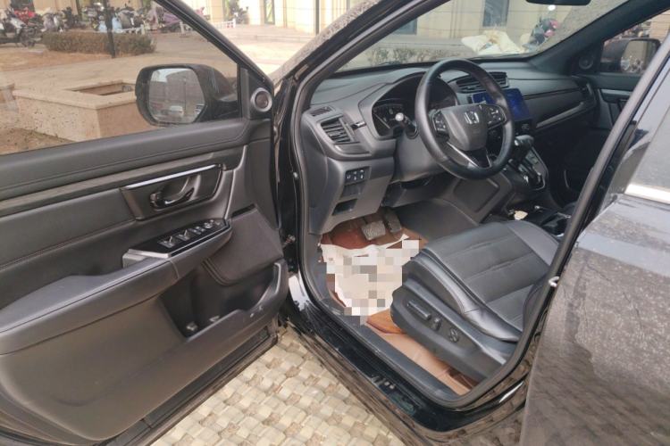 Used Honda CR-V 2021 240TURBO CVT 2WD Black Jazz Edition
