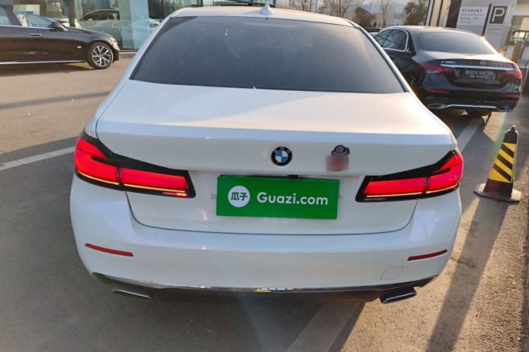 Used BMW 5 Series 2022 Second Facelift 530Li Luxury Edition Premium Package
