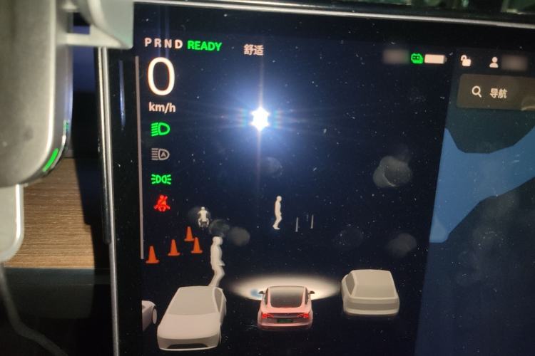 Used Tesla Model 3 2021 Standard Range Rear-Drive Upgraded Version
