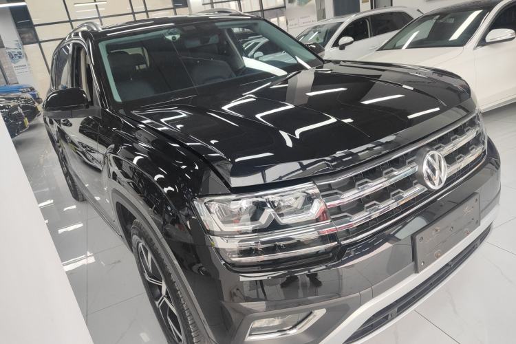 Used Volkswagen Teramont 2020 Facelift 380TSI Four-Wheel Drive Luxury Edition
