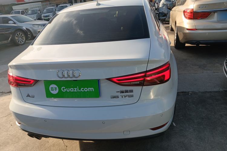 Used Audi A3 2018 30th Anniversary Edition Limousine 35 TFSI Ambition Model
