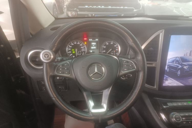 Used Mercedes-Benz Vito 2018 2.0T Business Version China V Emission Standard