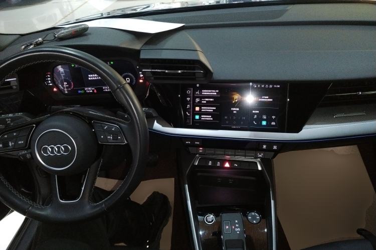 Used Audi A3 2024 A3L Limousine 35 TFSI Fashion Sport Model
