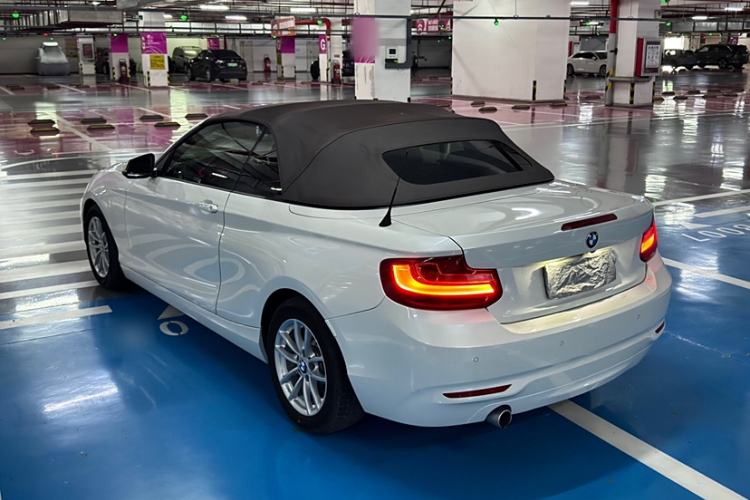 Used BMW 2 Series 2015 218i Convertible Coupe