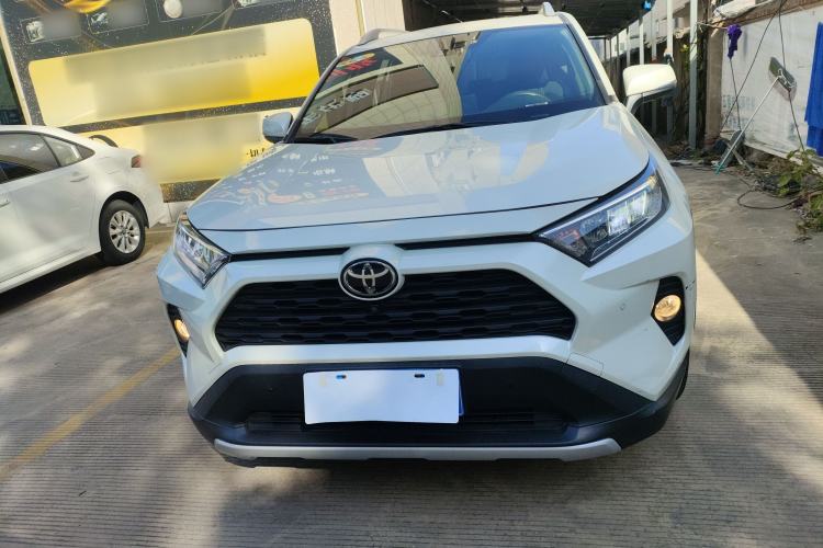 Used Toyota RAV4 2020 2.0L CVT Two-Wheel Drive Fashion Edition
