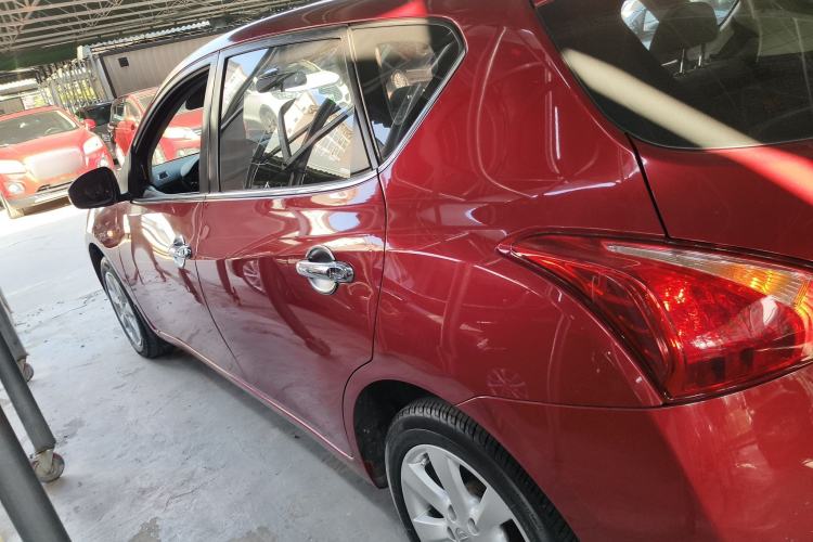 Used Nissan Tiida 2014 1.6L CVT Comfort Model
