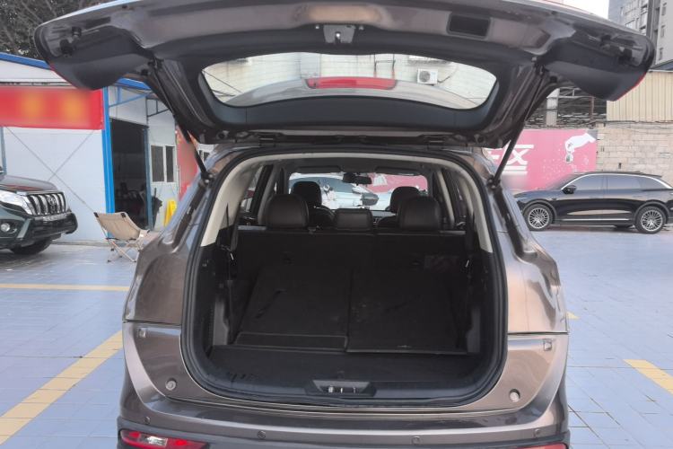 Used Dongfeng Fengon 580 2016 1.5T Manual Luxury Version