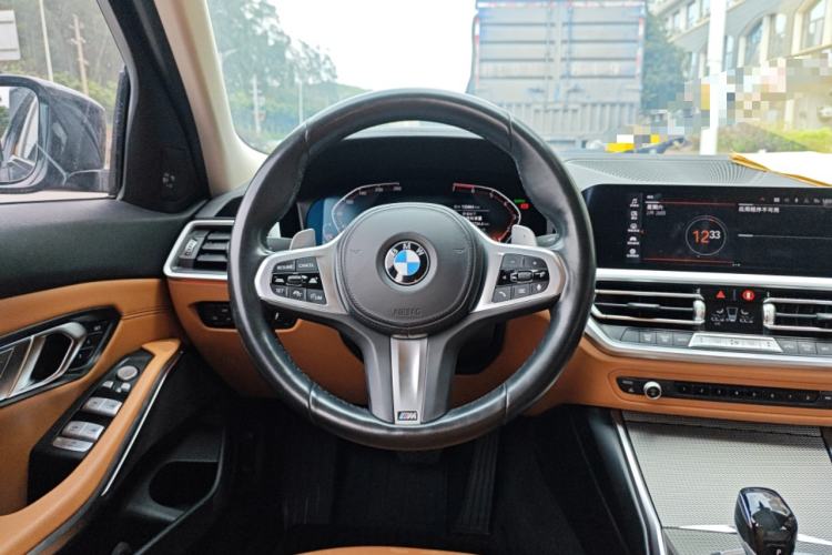 Used BMW 3 Series 2021 325i M Sport Night Edition package