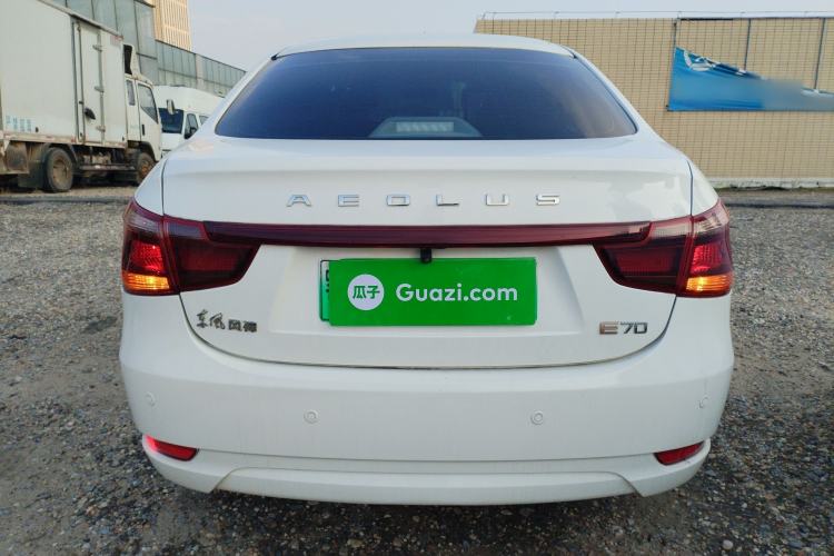 Used Dongfeng Aeolus E70 2023 500 Smart Edition Lithium Iron Phosphate 48.6 kWh 120 kW