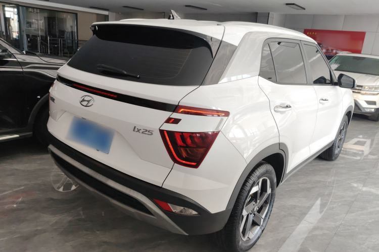 Used Hyundai ix25 2020 1.5L CVT GLS Smart Model
