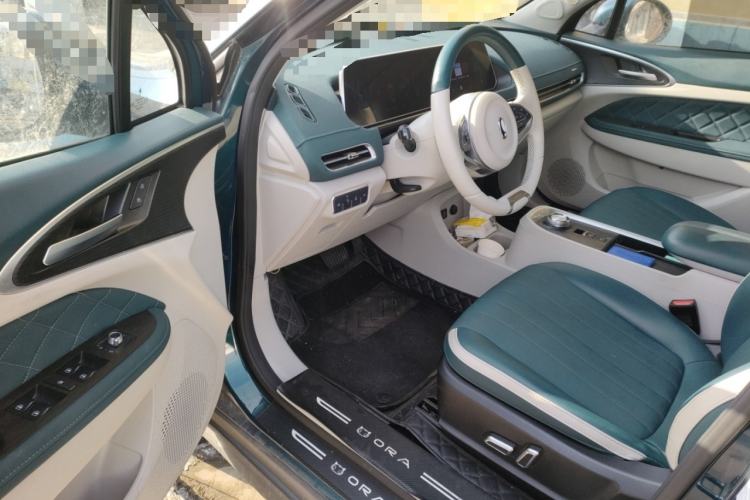 Used ORA Good Cat 2021 400km Standard Range Venus Edition Lithium-Ion Battery