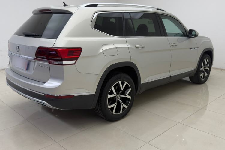 Used Volkswagen Teramont 2019 380TSI Four-Wheel Drive Luxury Version China V Standard