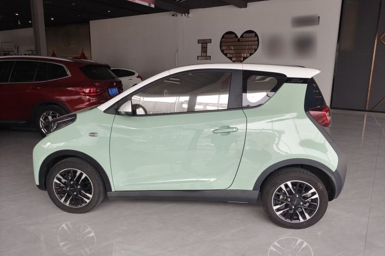 Used Chery Little Ant 2022 Revised Version Sweet Pink Edition Half-Sugar Version Lithium Iron Phosphate 30.7 kWh 30 kW 301 km
