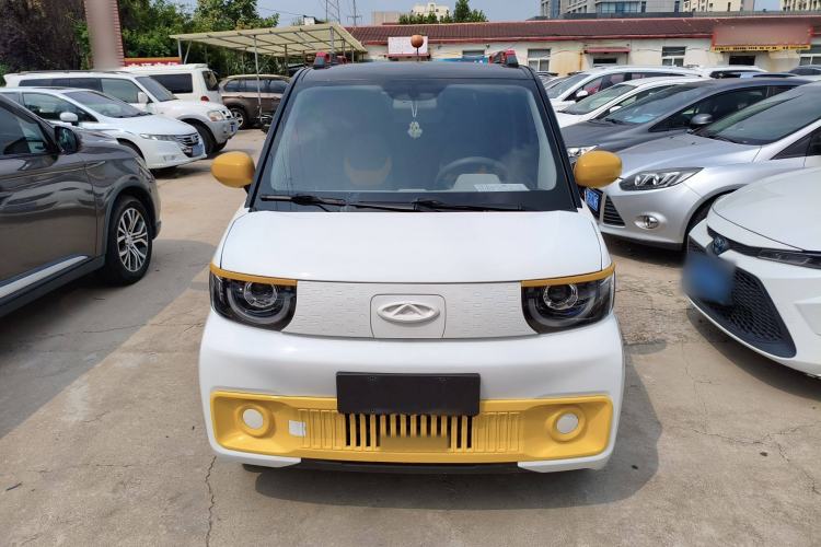 Used Chery QQ Ice Cream 2022 120km Conical Shape Lithium Iron Phosphate
