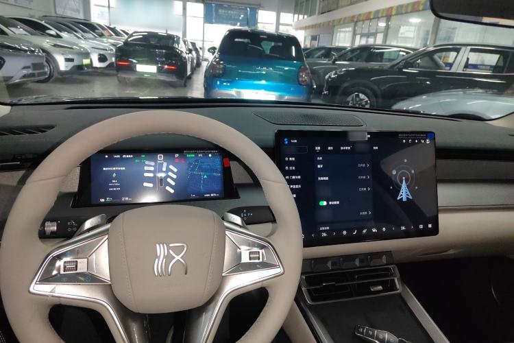 Used BYD Han L 2025 EV 701KM LiDAR Deluxe Edition