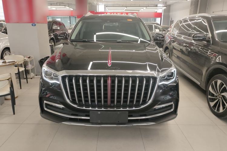 Used Hongqi HS7 2022 2.0T DCT Two-Wheel Drive Smart Connect Flagship Edition Five Seats
