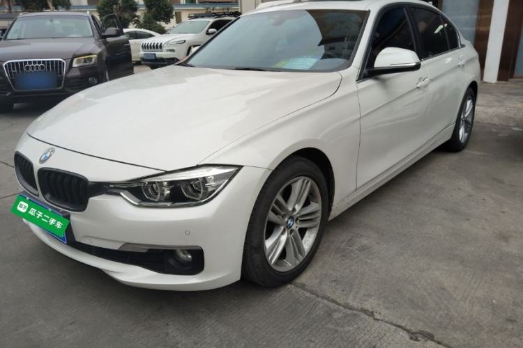 Used BMW 3 Series 2017 320Li Fashion Model