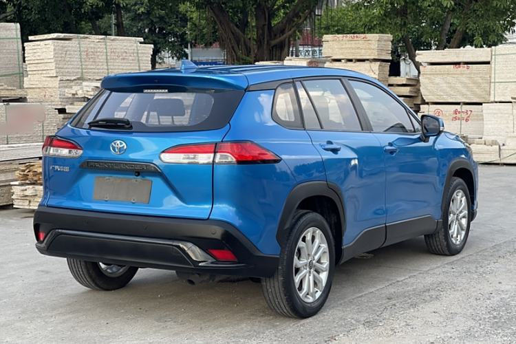 Used Toyota FRONTLANDER 2022 2.0L CVT Elite Edition